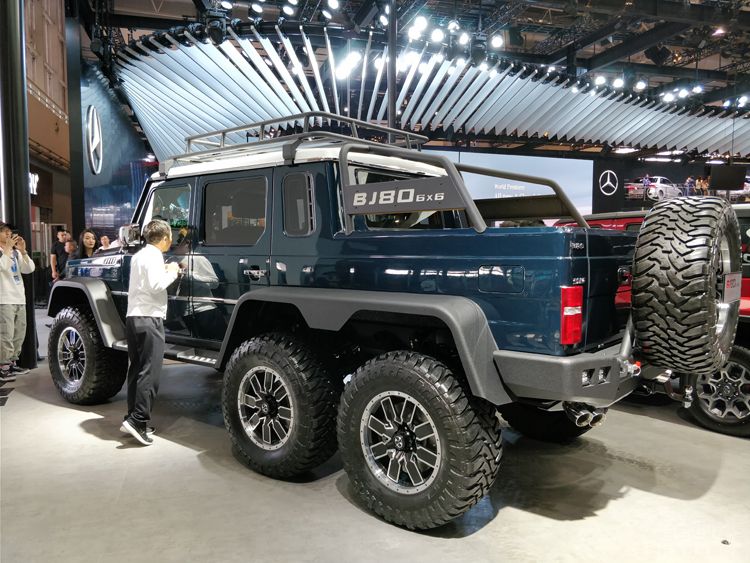 北京车展:装配了6个轱辘的越野级皮卡新车 动力还有大惊喜