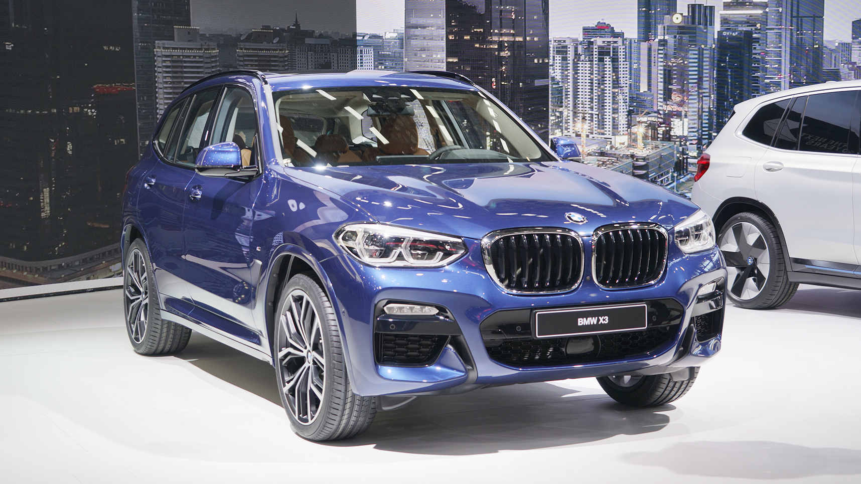 原汁原味不加长国产全新宝马x3亮相2018北京车展