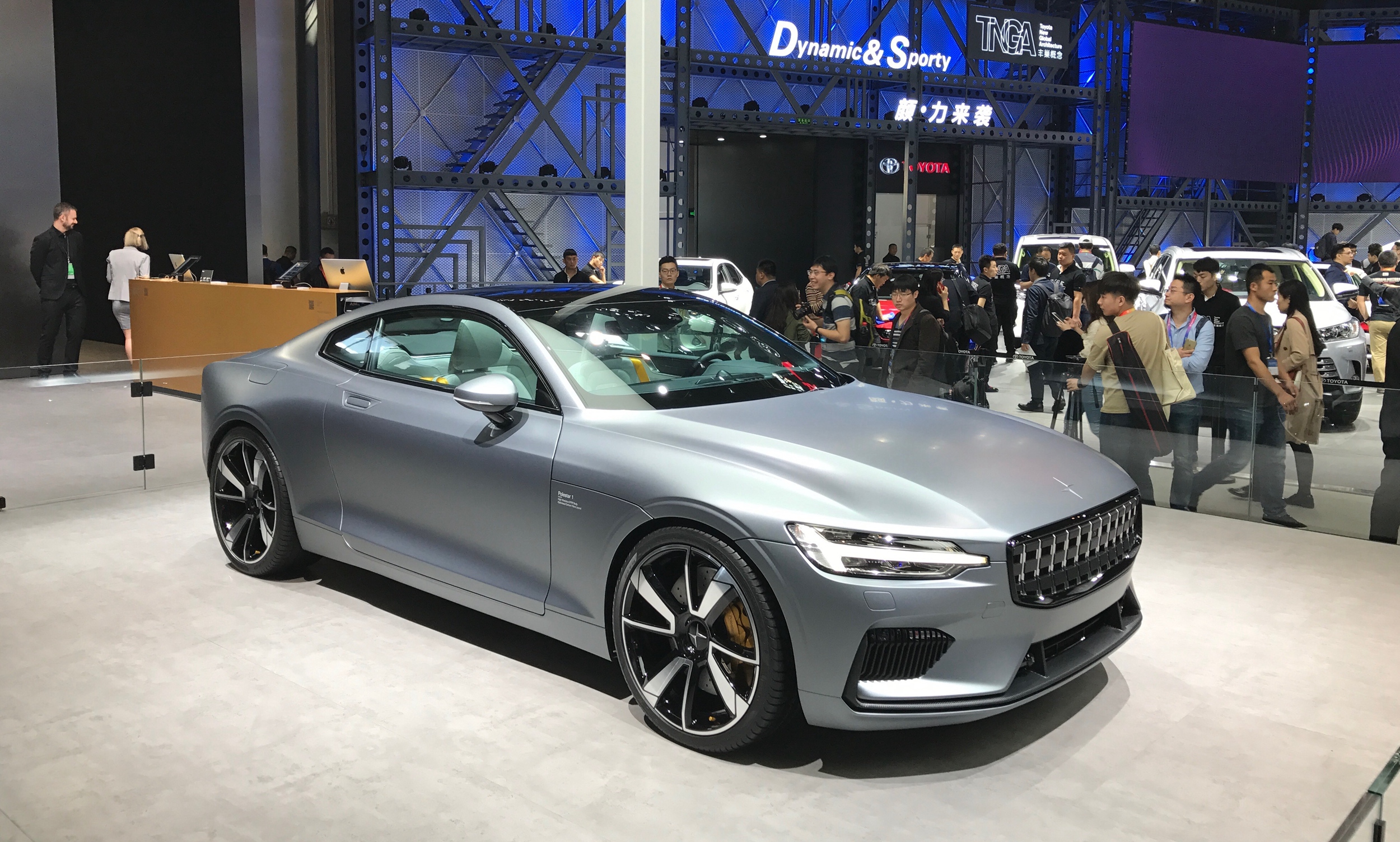 白话车展:polestar 1亮相北京车展并发布售价