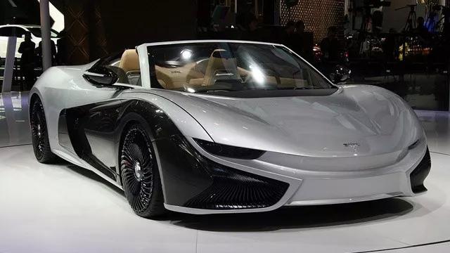 那个国产蜻蜓超跑就快上市了你觉得有前途吗