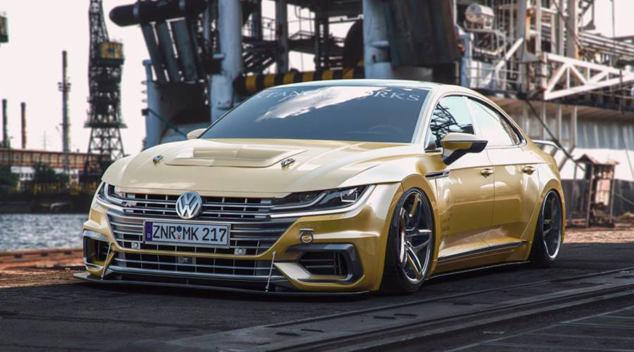 更多大众arteon改装案例