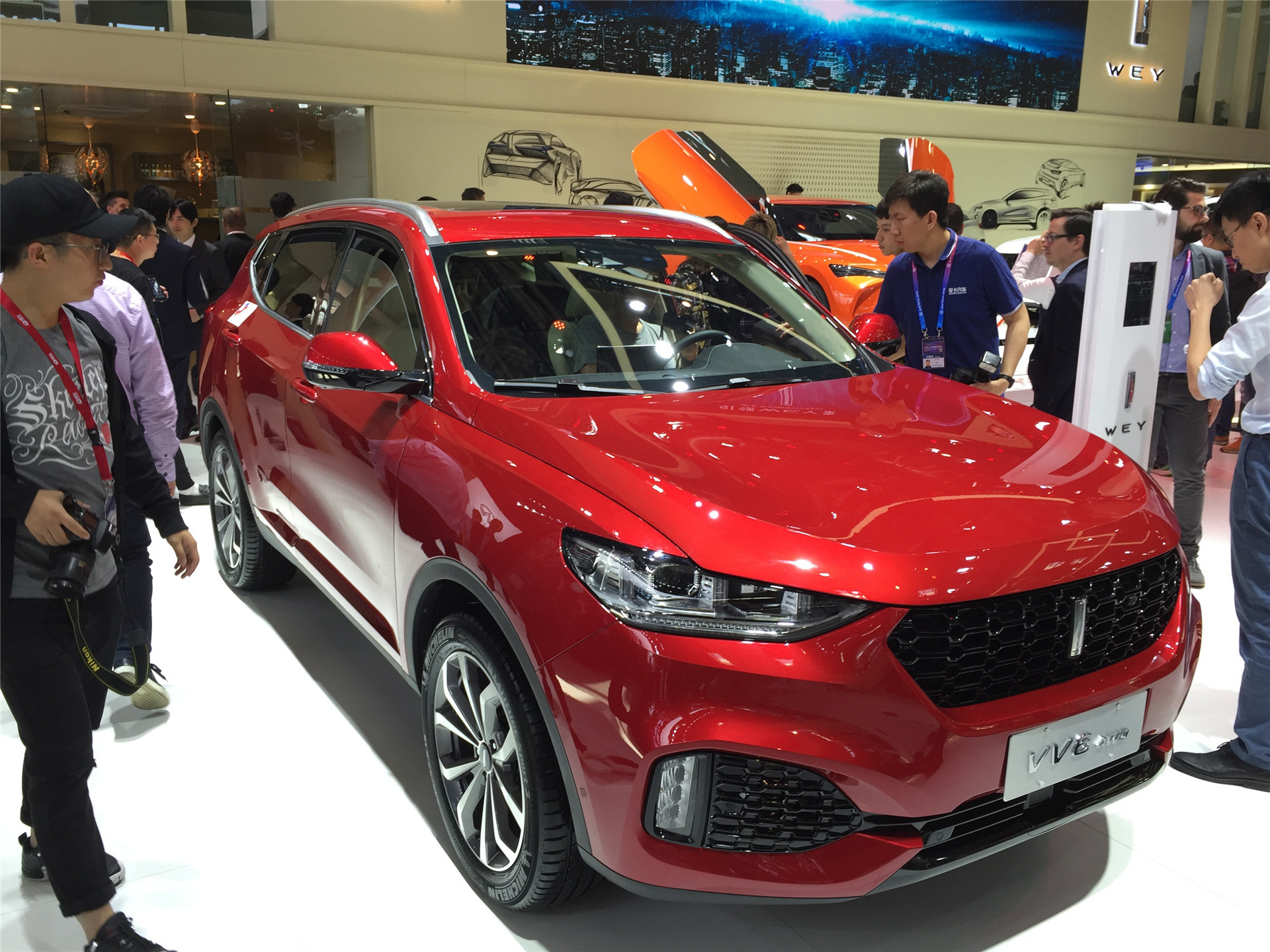 四驱无锁油老虎壳子车长城vv6不管我咋整你们都要喷呗