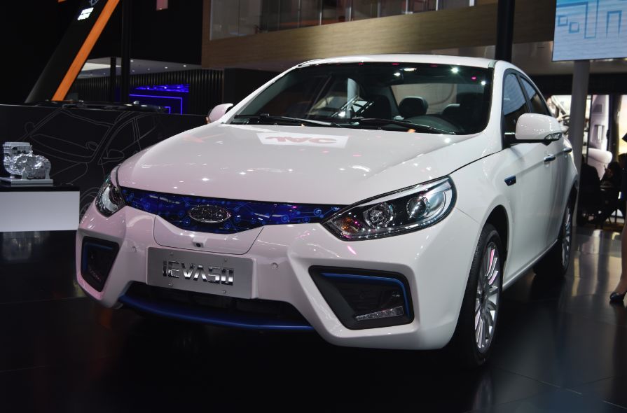 江淮ieva50北京车展上市 补贴后12.25万元起