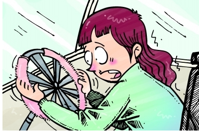 女性停车位不常有t600coupe让女司机再也不用担心泊车