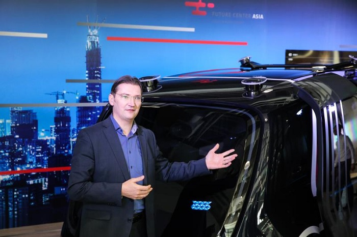 大众CDO Jungwirth：更好移动出行，造摁钮即停公交-数字化转型网www.szhzxw.cn