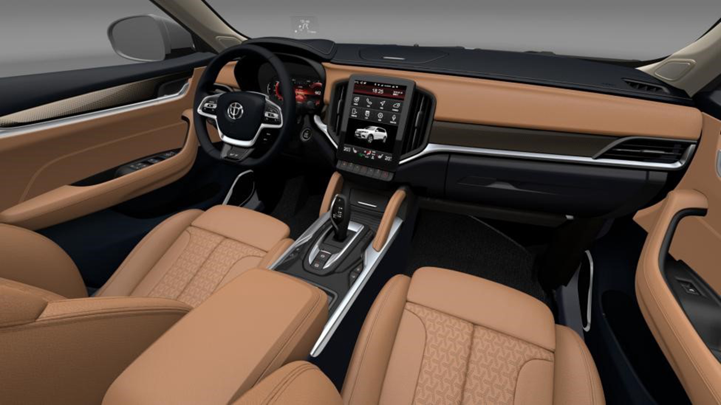 白话车展:华晨中华v7亮相车展,听设计师讲述造型解析