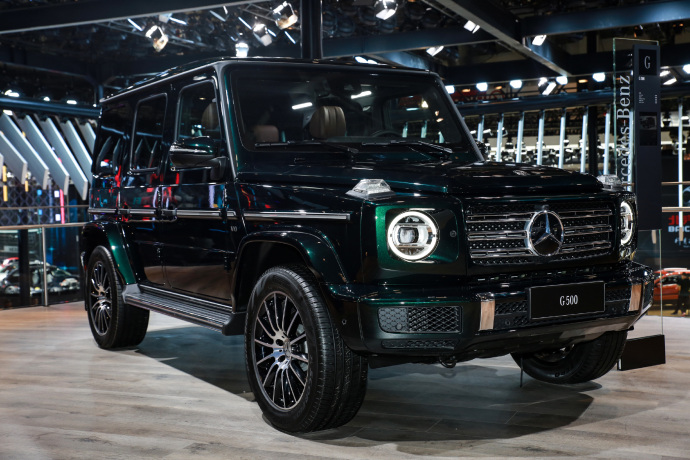 19款奔驰g500 至高无上 精雕细琢