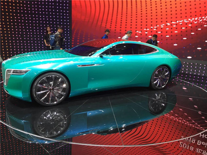 单飞后的痛快 稳重的红旗终于走在了时尚和科技的前沿_易车