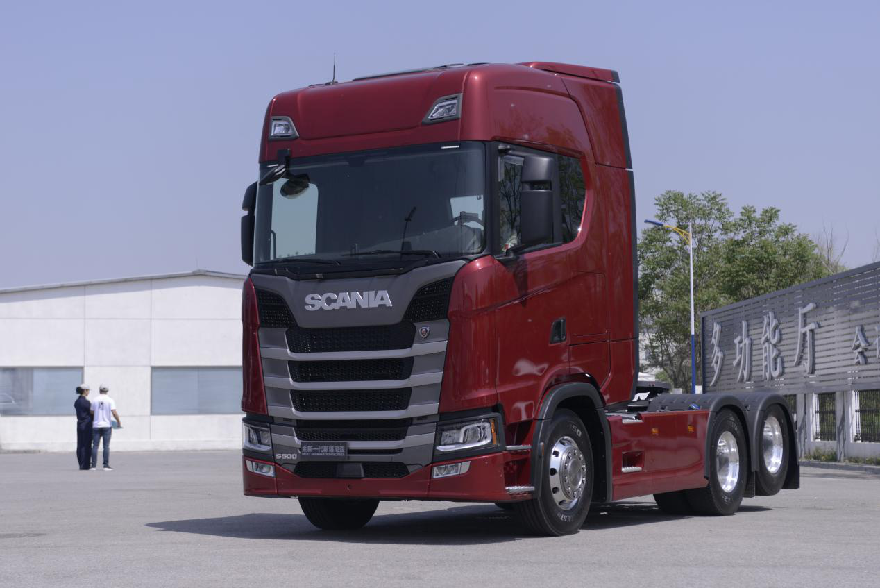 全新一代斯堪尼亚的王者之路 不止于行