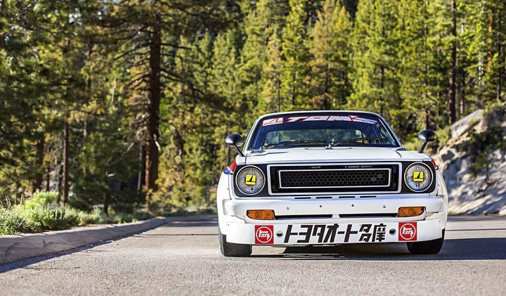 orly改装1974丰田starlet