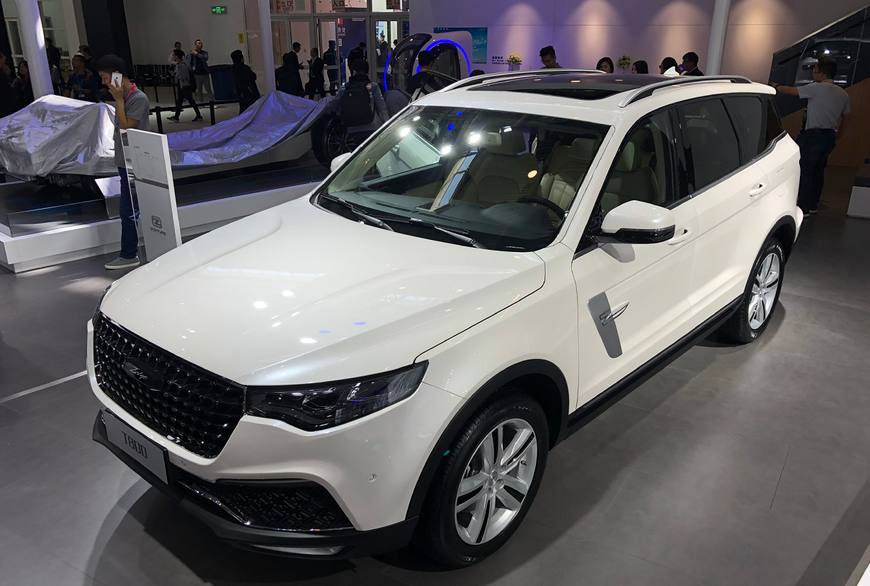 又一国产"豪车"!全新大七座众泰t800即将上市