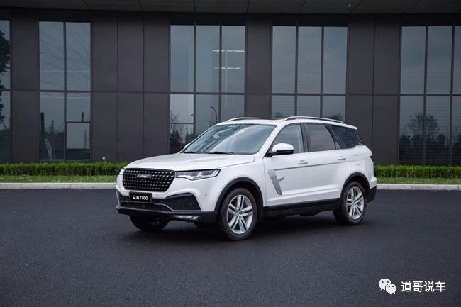 剑指豪华大七座suv众泰t800来袭仅售1398万起