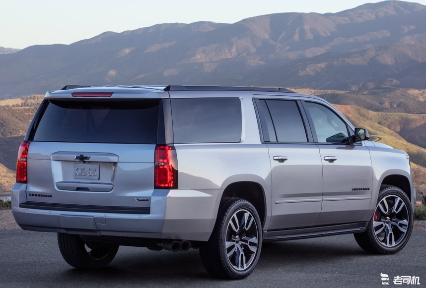 高性能特工专车 雪佛兰suburban rst版有多炫酷!