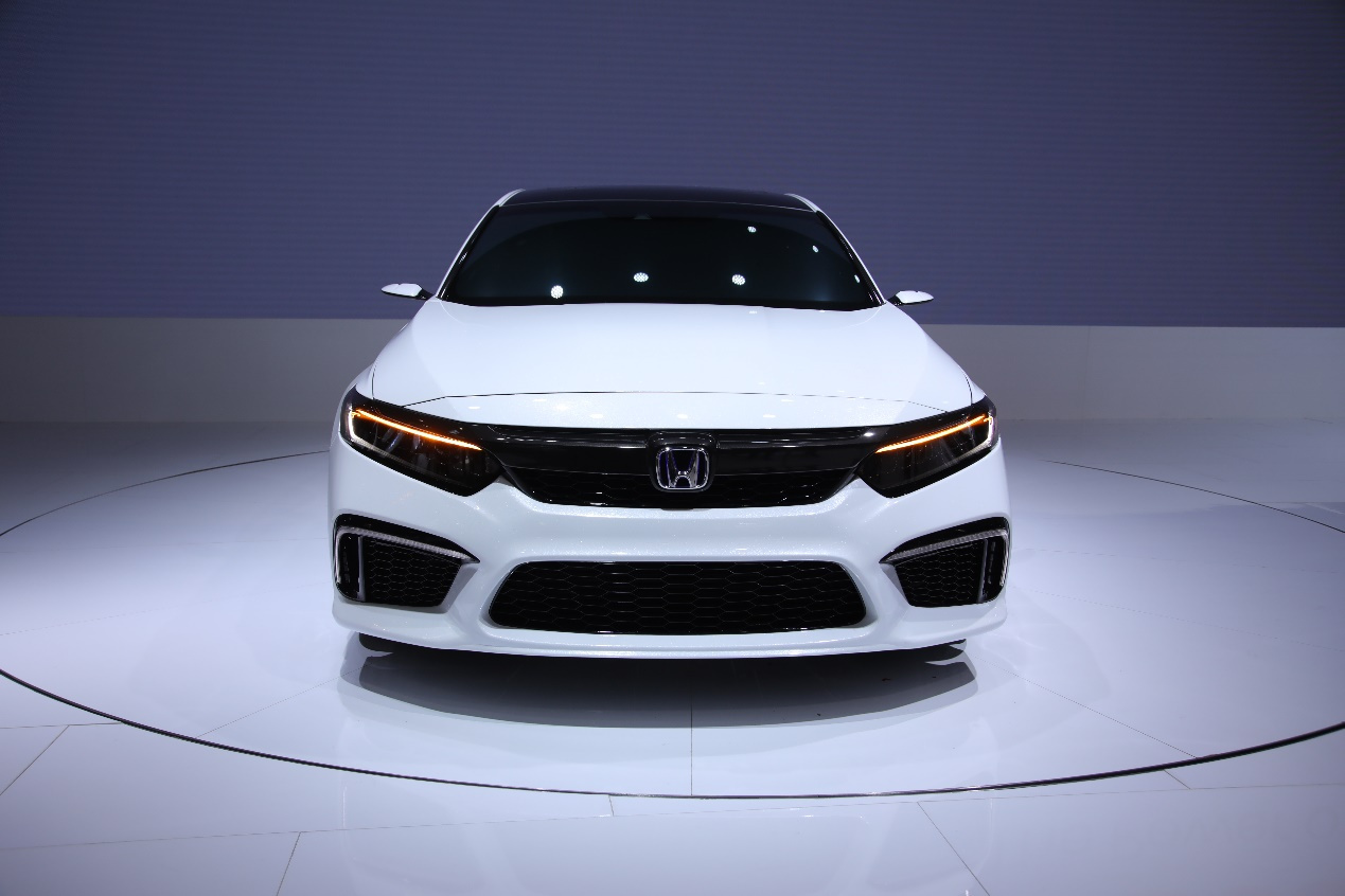 东风honda新概念inspireconcept惊艳登场车展