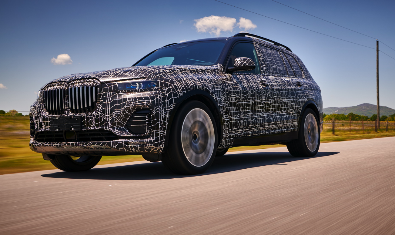 最适合姚明的宝马来了抢先试驾x7