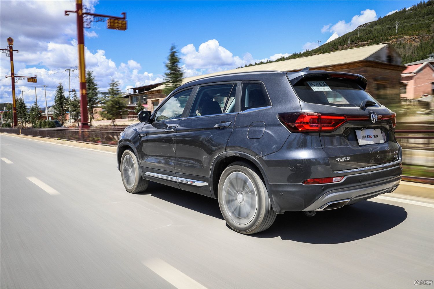 扬长补短以应强敌体验新cs75的几大升级