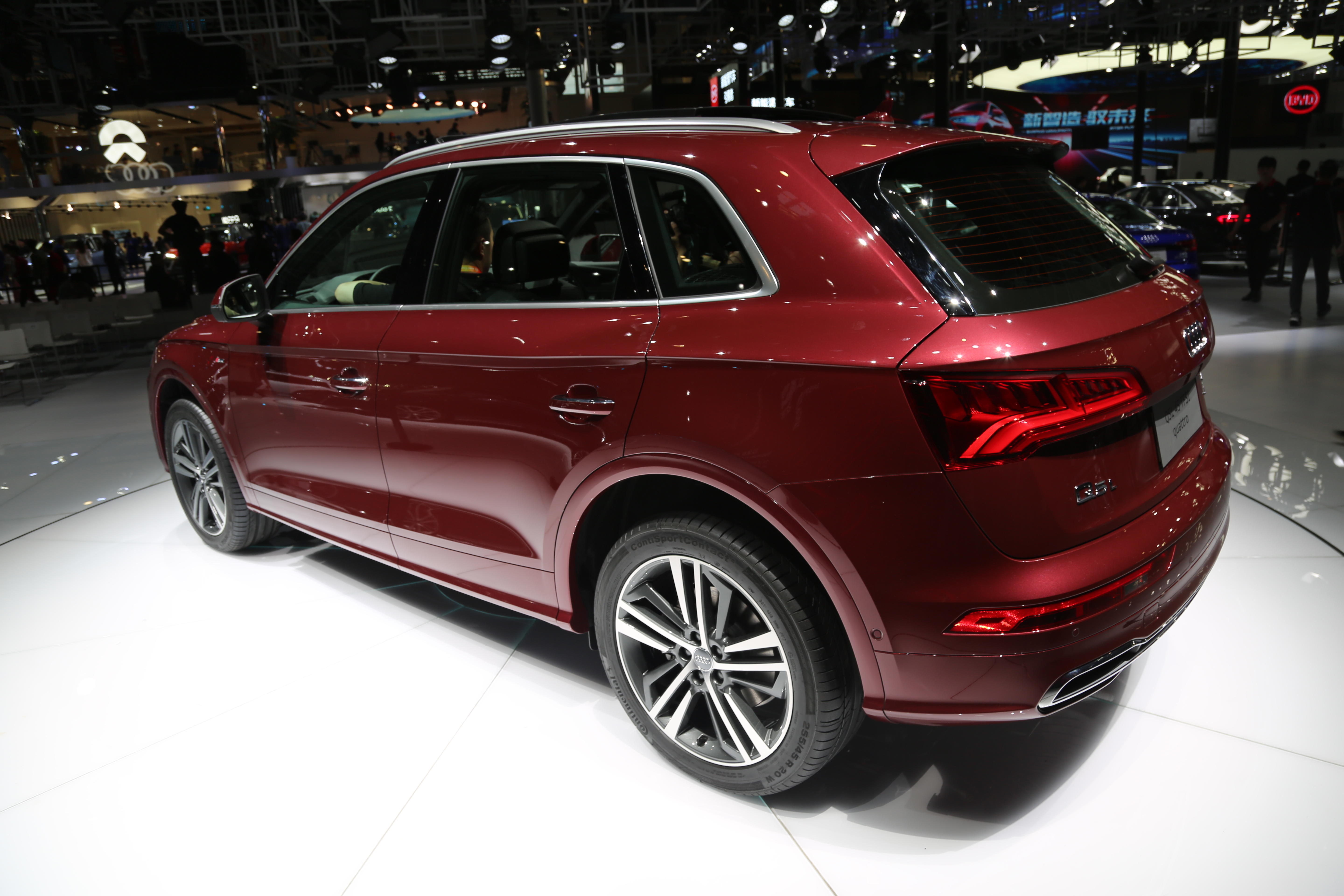 新款奥迪q5l最新报价 17款奥迪q5自降身价全面开启