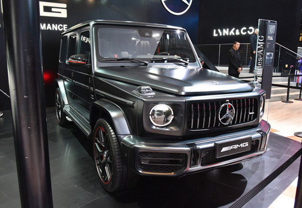 这台g500售价高于amg g65