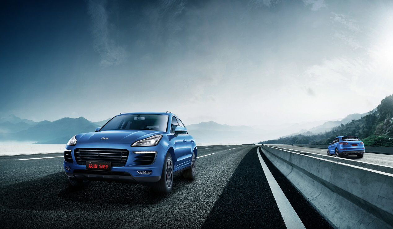 众泰sr9质量出众引领suv新风潮