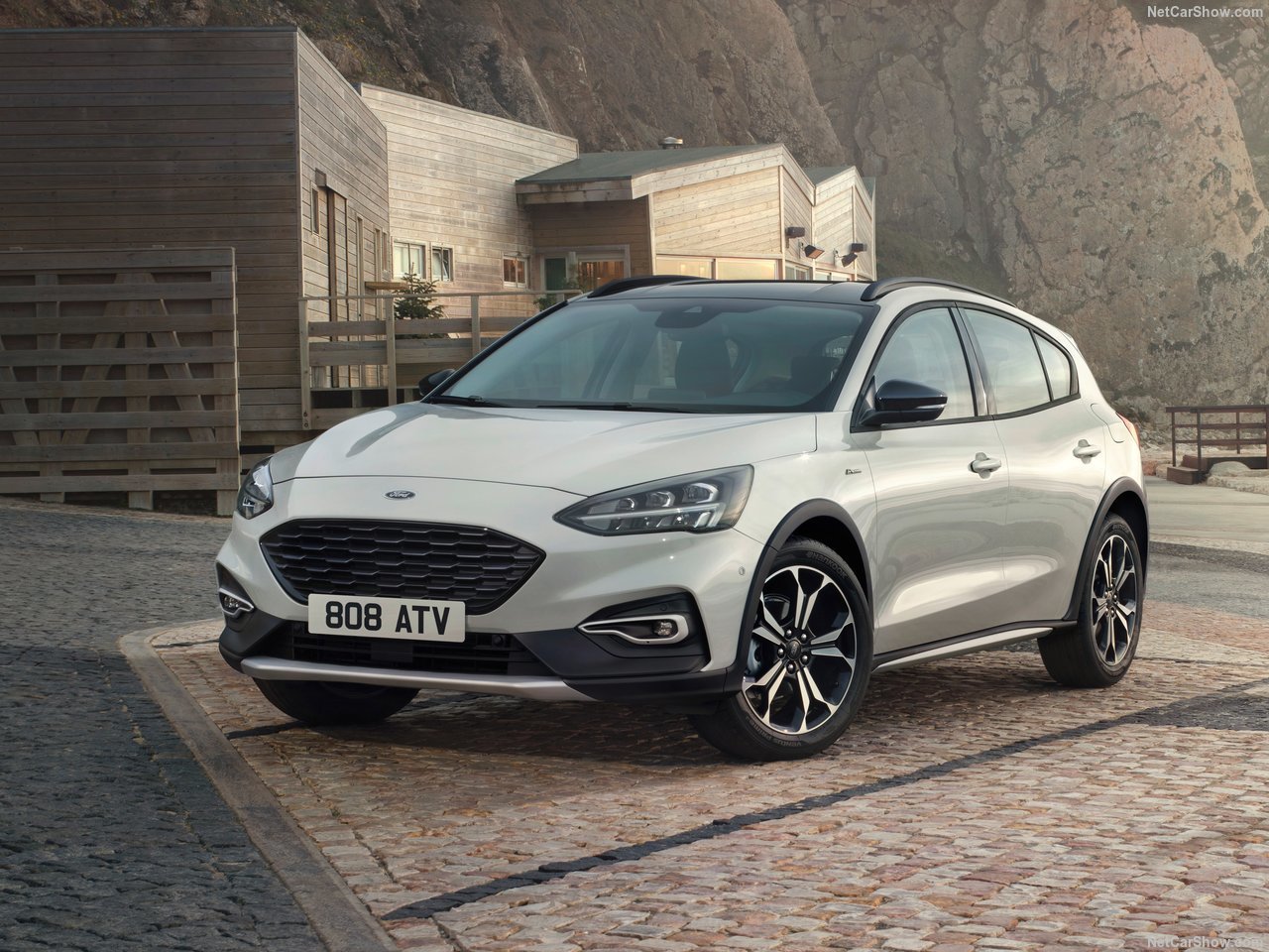 被我们忽视掉的重要衍生车型福克斯active官图解析