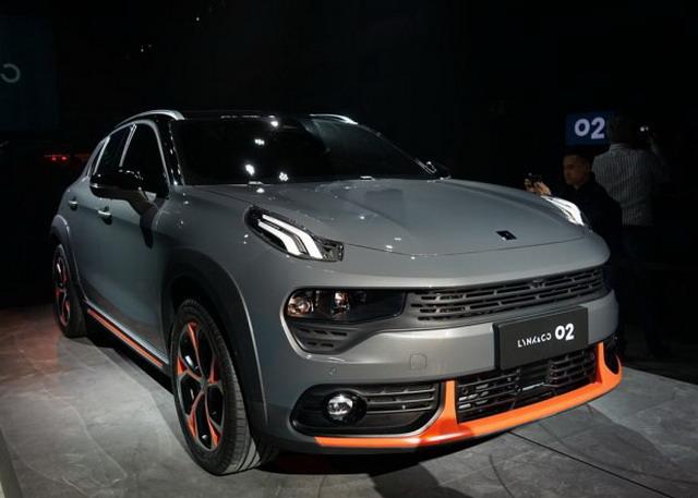 领克02预售价公布142198万起