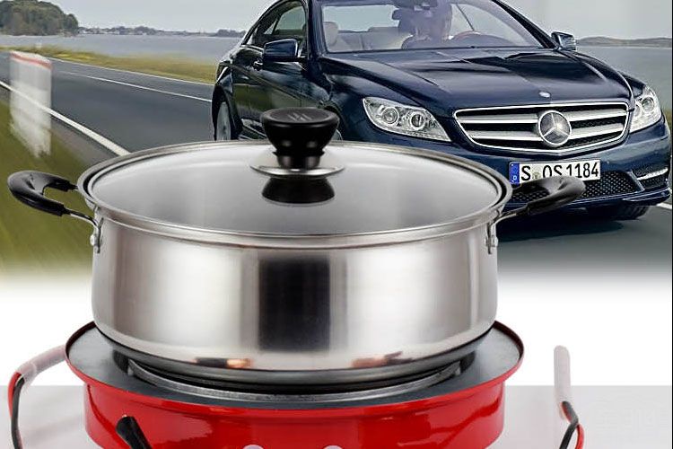 汽车变成大厨房:解决自驾游吃饭难题 有这几样东西就可以了