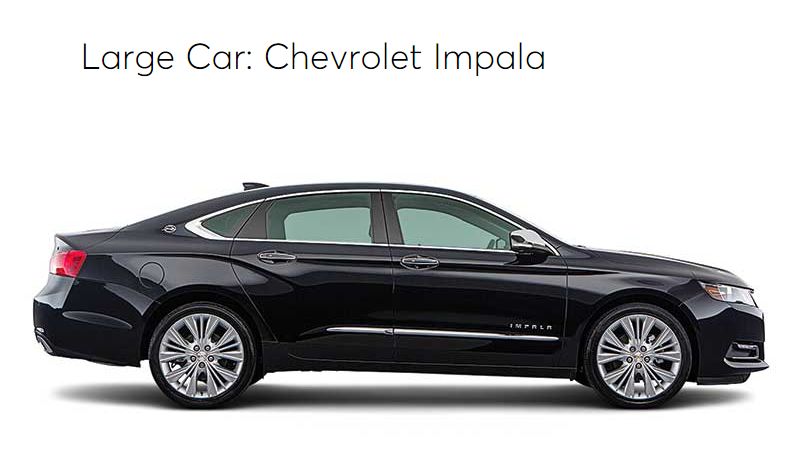 chevrolet impala(雪佛兰impala)