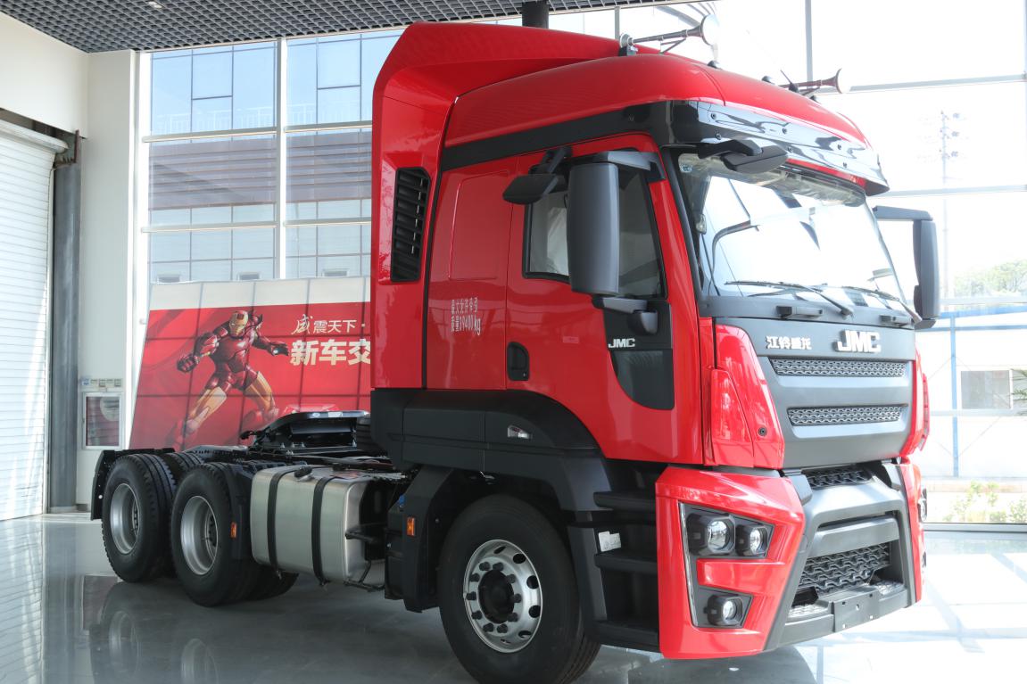 江铃重汽威龙看车分享