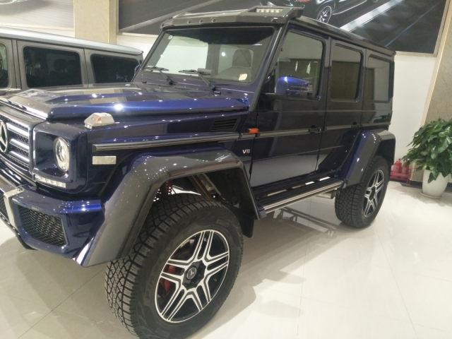 2018款奔馳g550 4x4054.0l v8雙渦輪增壓引擎 報價_汽車江湖