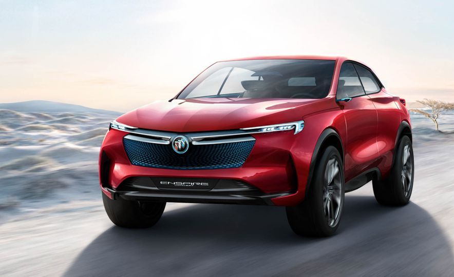 大胆探索更多可能性别克enspire引领未来