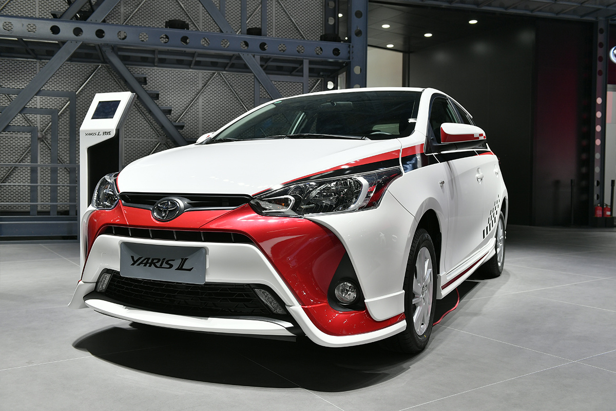 新车速递热血浮夸的两厢车丰田全新致炫