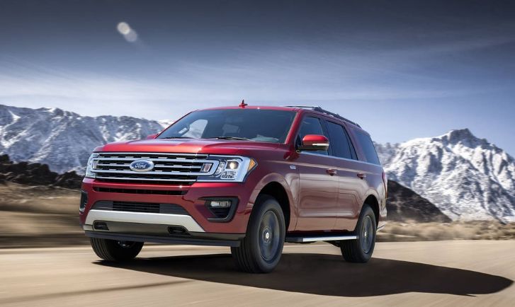 2018款福特征服者,福特最大尺寸suv,低调版领航员_易车