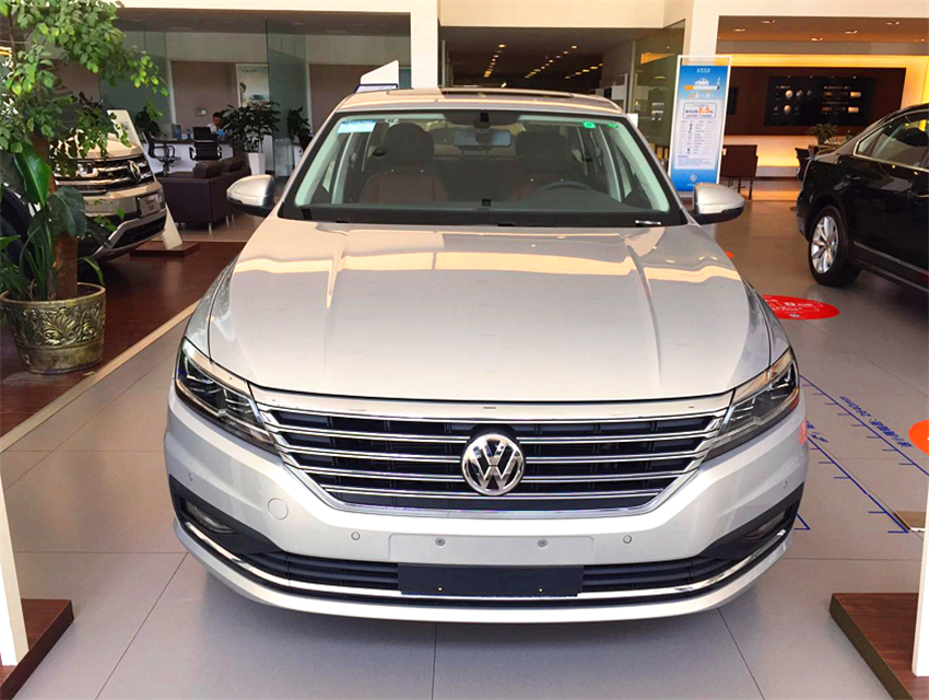 今年的北京车展,上汽大众就带来了朗逸plus.