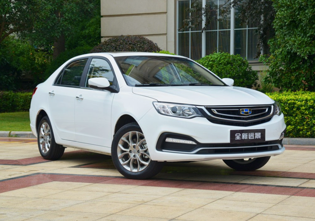 吉利远景家族23产品4月销量破万满足家轿和小型suv不同