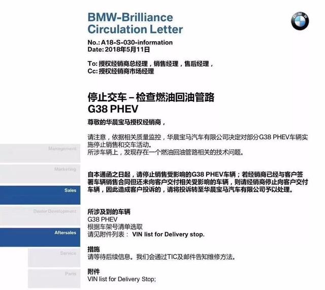 宝马5系插电混动版上市一个月就全面停售，到底是为何？