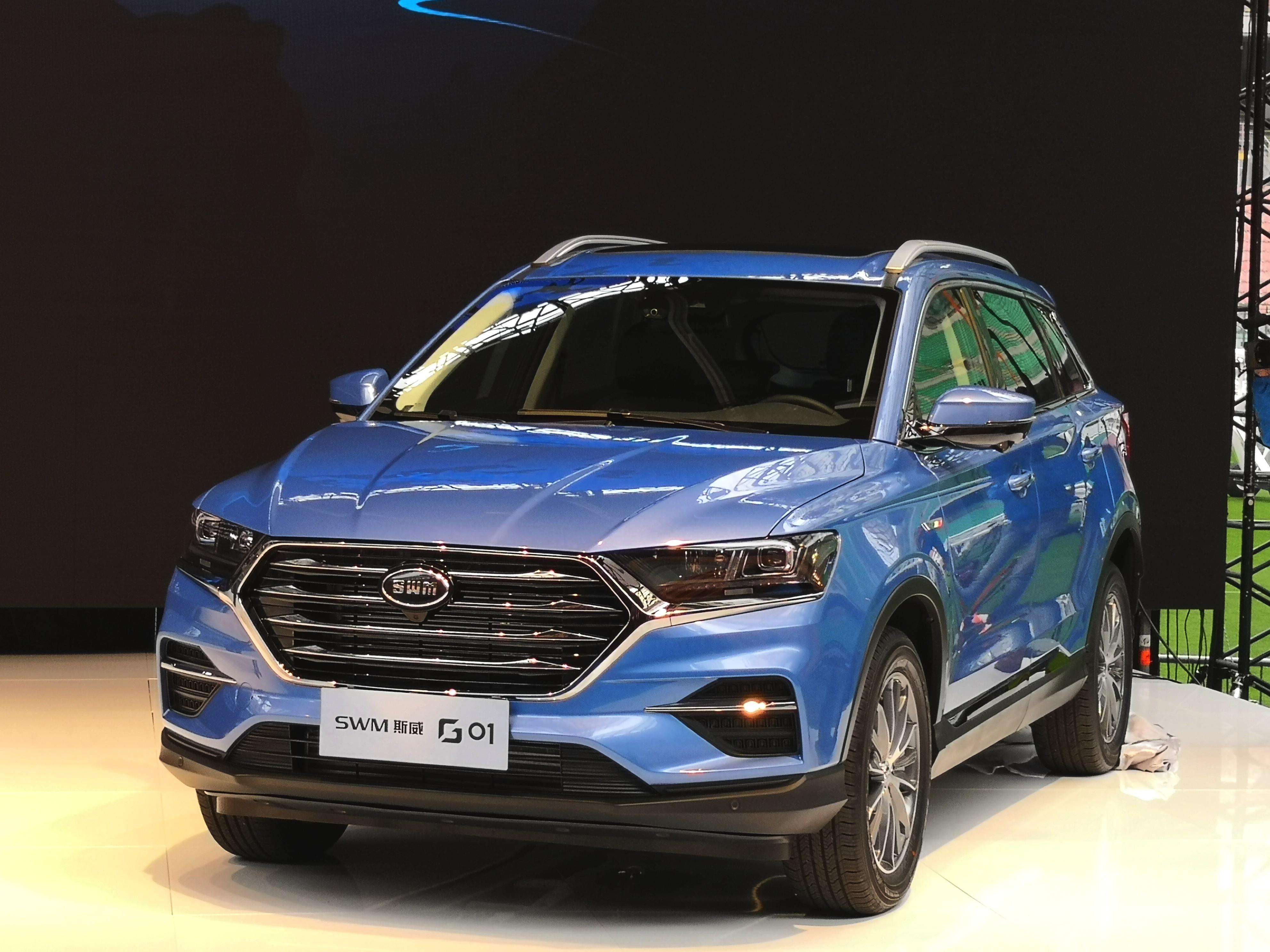 斯威高端suv六月预售三季度上市对标wey