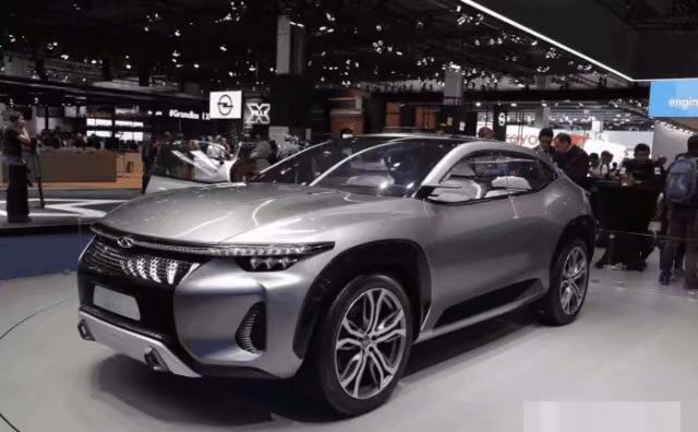 奇瑞全新概念车tiggocoupe亮相这车若上市必火