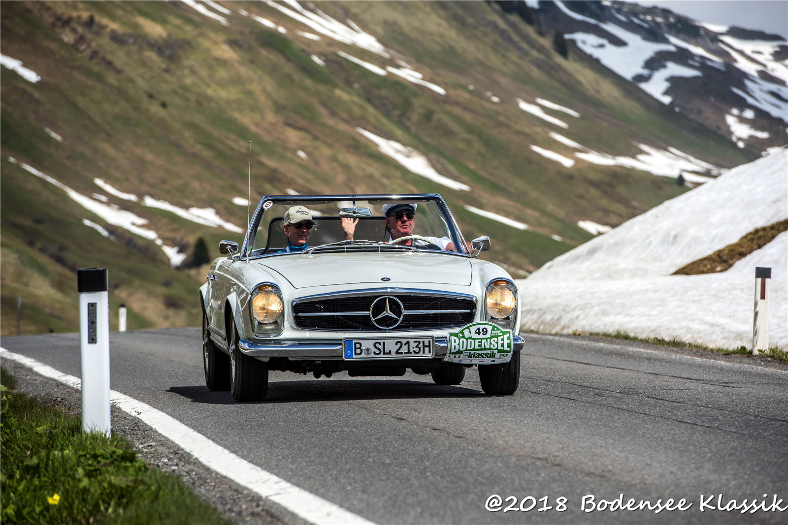 收藏!200辆老爷车穿越欧洲车型查全