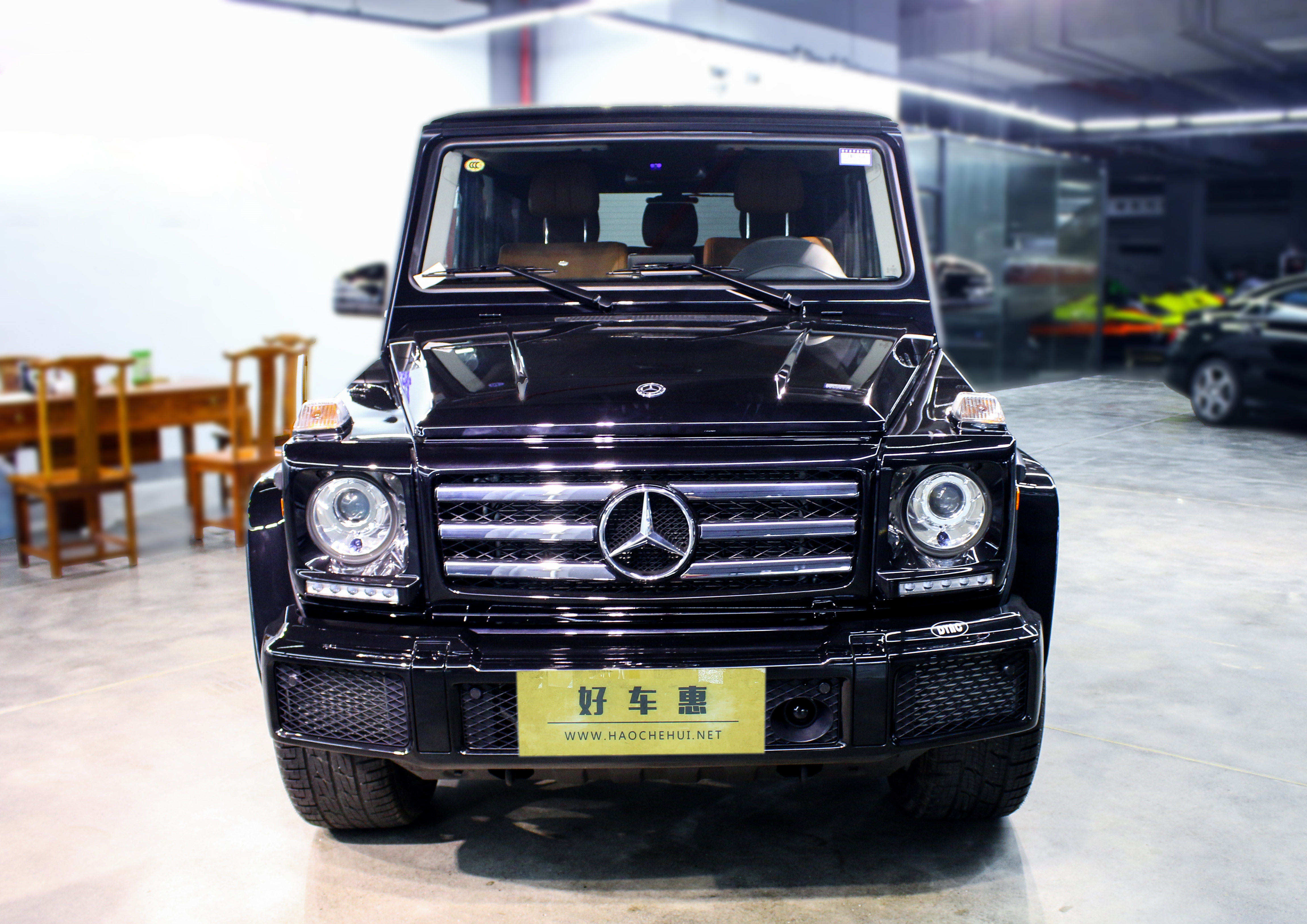 越野硬汉奔驰g550全地形越野神车每个男人心中的梦