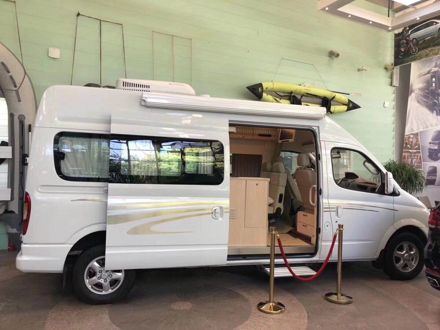 大通v80房车目前市场上性价比比较合适的一款b型房车