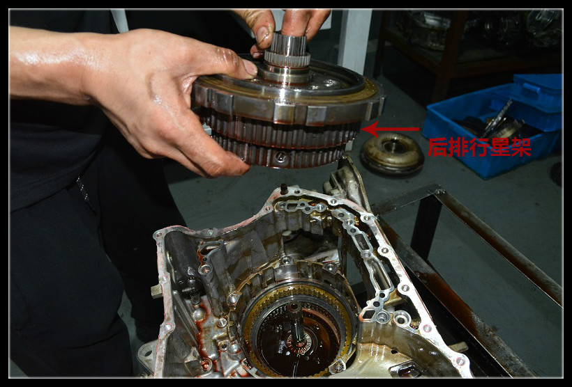 大众速腾变箱09g变速箱加速无力顿挫