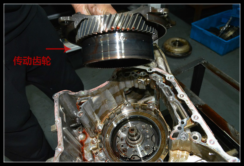 大众速腾变箱09g变速箱加速无力顿挫