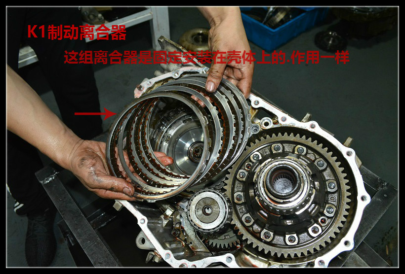 大众速腾变箱09g变速箱加速无力顿挫