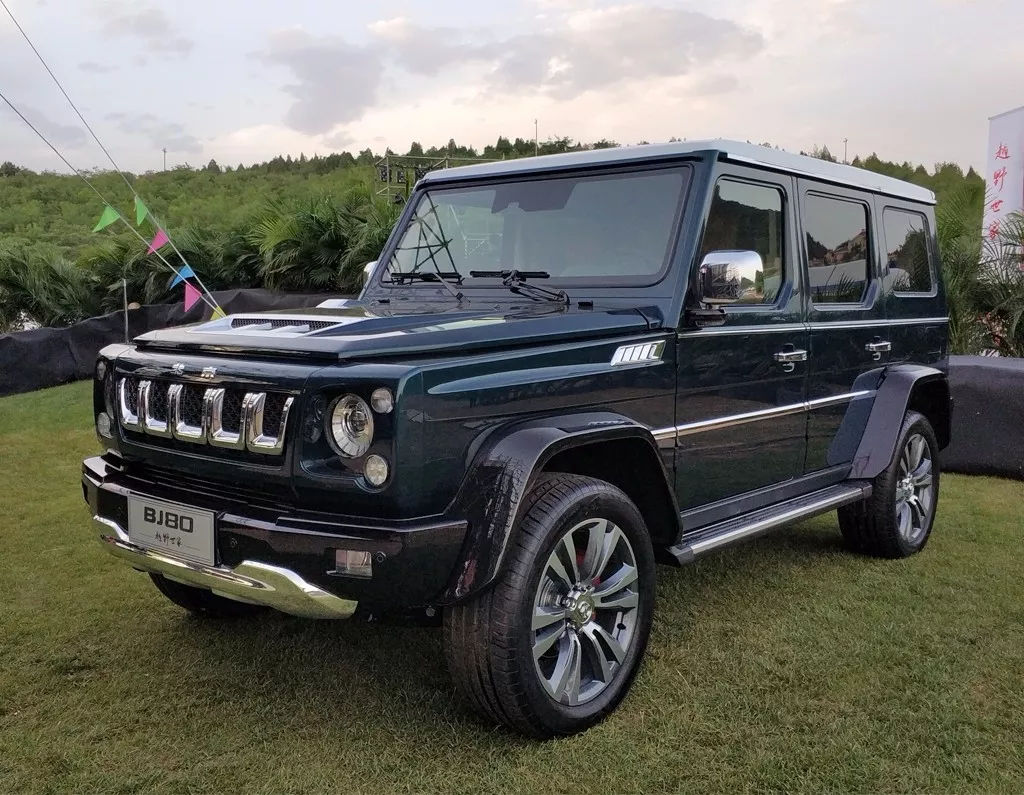 自主高价新权贵北汽bj80真的值40万