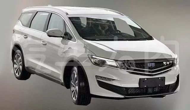 八成要火吉利vf11首涉mpv市场