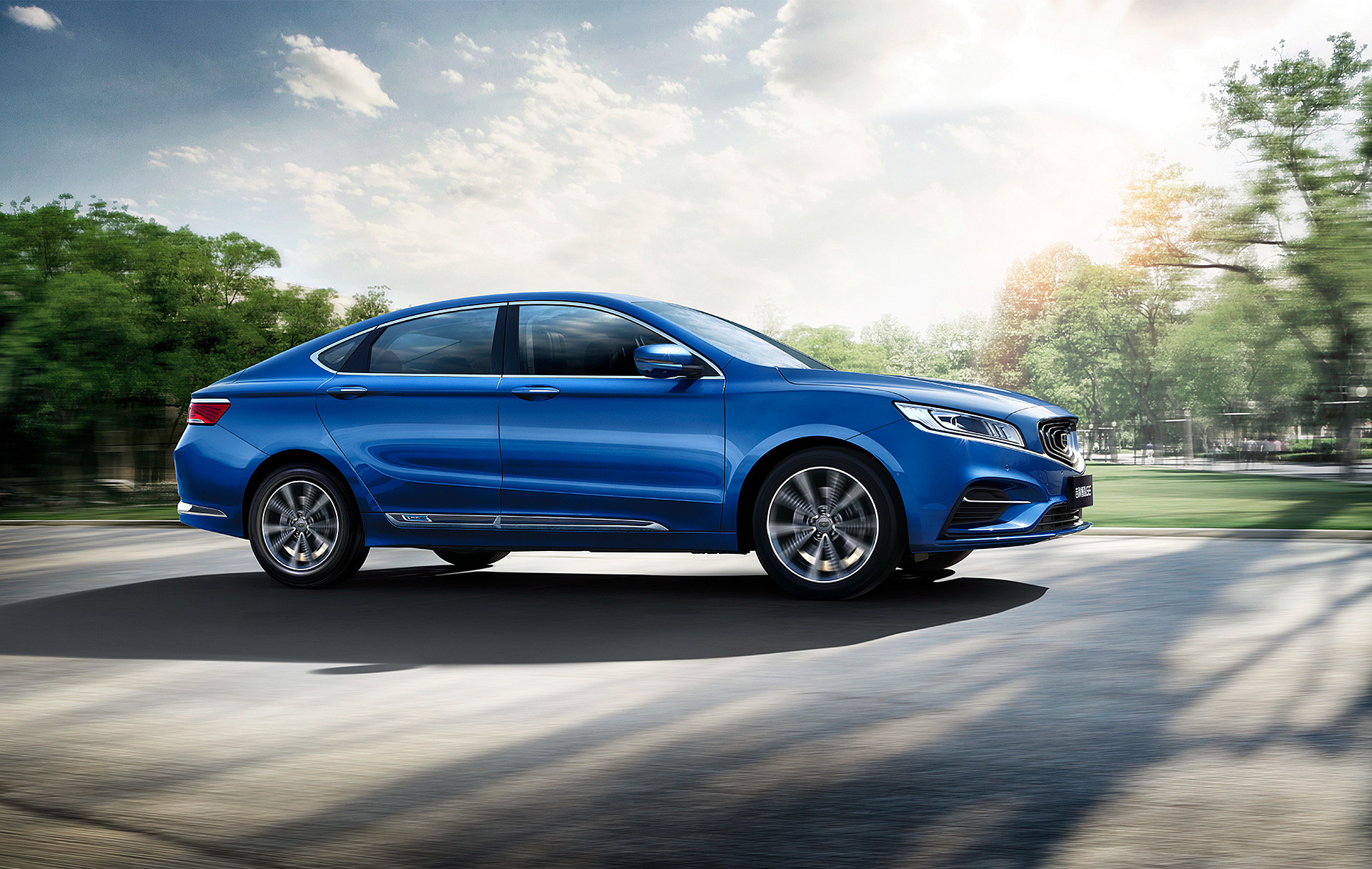 吉利博瑞ge 13.68-19.98万元起上市