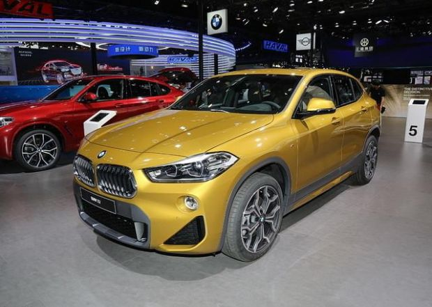 年轻化风格全新紧凑型suv宝马x2将于6月上市