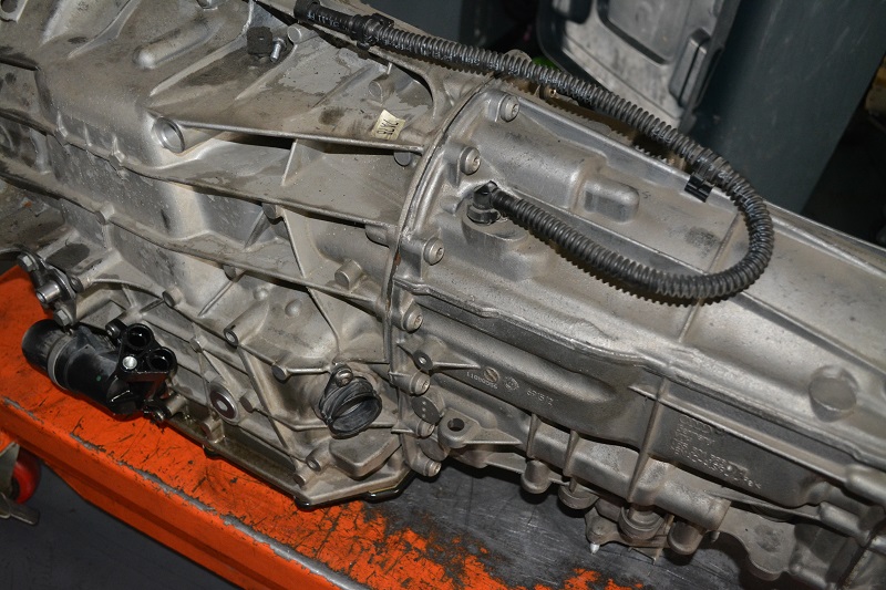 奥迪s5变速箱7速双离合常见故障