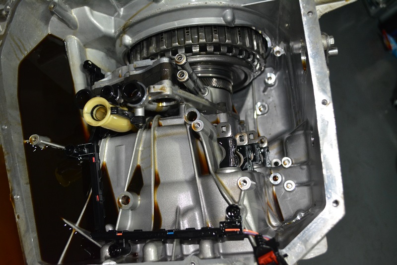 奥迪s5变速箱7速双离合常见故障