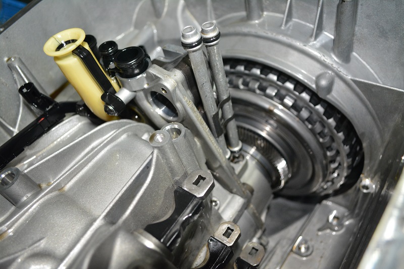 奥迪s5变速箱7速双离合常见故障